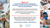 Pięć modeli telemedycznych już opracowanych!