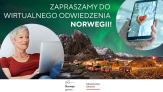 Zapraszamy do wirtualnego odwiedzenia Norwegii!