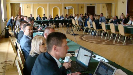 Na zdjęciu uczestnicy spotkania