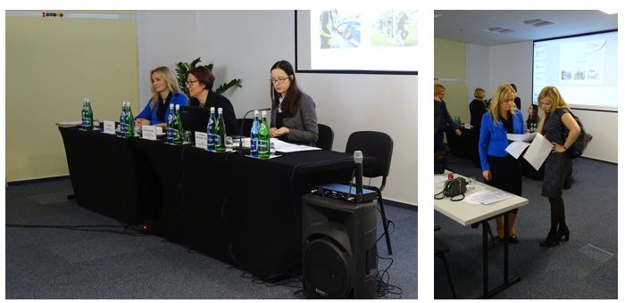 Na zdjęciu prelegenci spotkania, które odbyło się 9 listopada br.