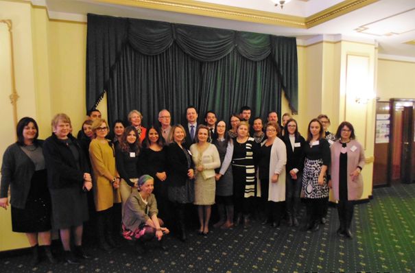 Na zdjęciu uczestnicy spotkania