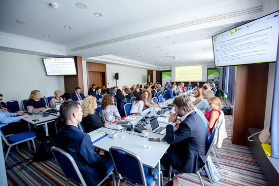 Na zdjęciu uczestnicy Komitetu Monitorującego